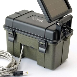 Foto 4 | Paquete De Alimentación Para Cámara Trail Hme 12 V/solar Con Paquete De 3 (3 Unidades) - Venta Internacional.