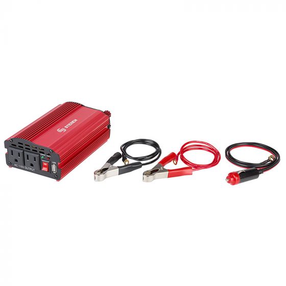 Foto 1 | Inversor de Voltaje 12vcd A 115vca/400w Steren Inv-400