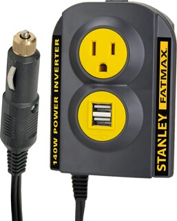 Foto 1 | Inversor De Corriente Stanley Fatmax Pci140 140w 12v Dc A 120v Ac - Venta Internacional.