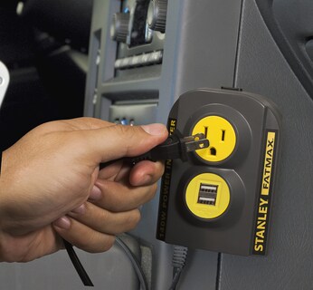 Foto 4 | Inversor De Corriente Stanley Fatmax Pci140 140w 12v Dc A 120v Ac - Venta Internacional.