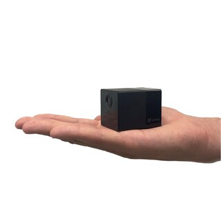 Foto 2 | Mini Cámara Ezviz CS-BC2 color Negro IP Wifi con Batería Recargable Full HD