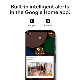 Foto 3 | Venta Internacional- Cámara de Seguridad Google Nest para Interiores 1080p