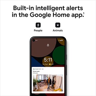 Foto 4 | Venta Internacional- Cámara de Seguridad Google Nest para Interiores 1080p
