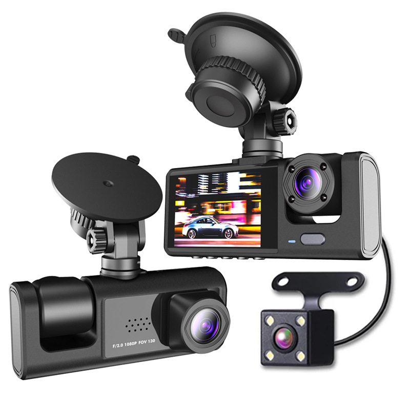 Foto 2 pulgar | Dashcam 1080p Wifi Gran Angular C309-2083 Para Coche - Venta Internacional.