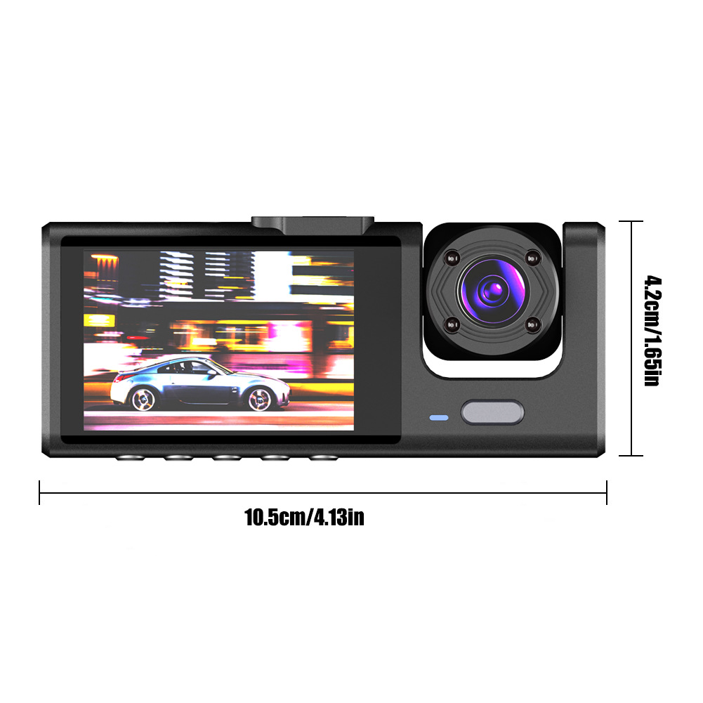 Foto 4 pulgar | Dashcam 1080p Wifi Gran Angular C309-2083 Para Coche - Venta Internacional.