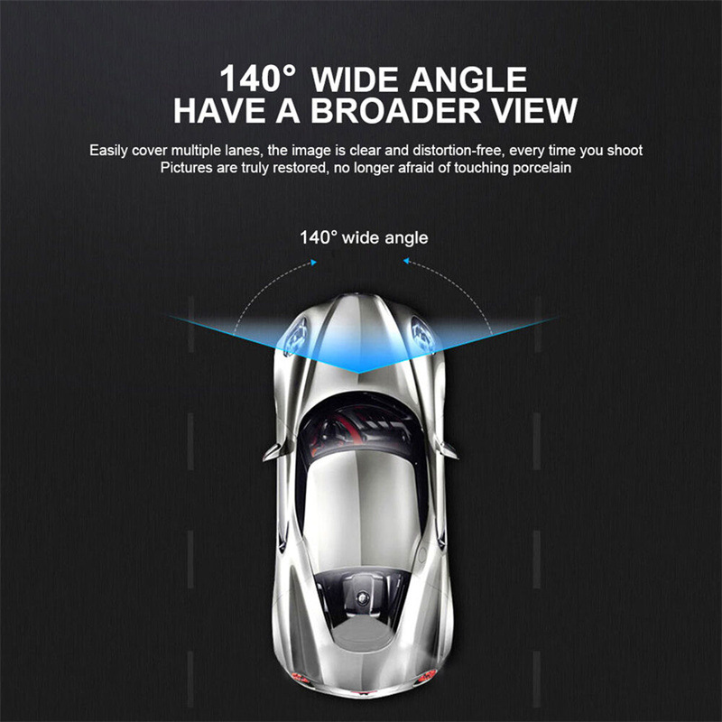 Foto 7 pulgar | Dashcam 1080p Wifi Gran Angular C309-2083 Para Coche - Venta Internacional.