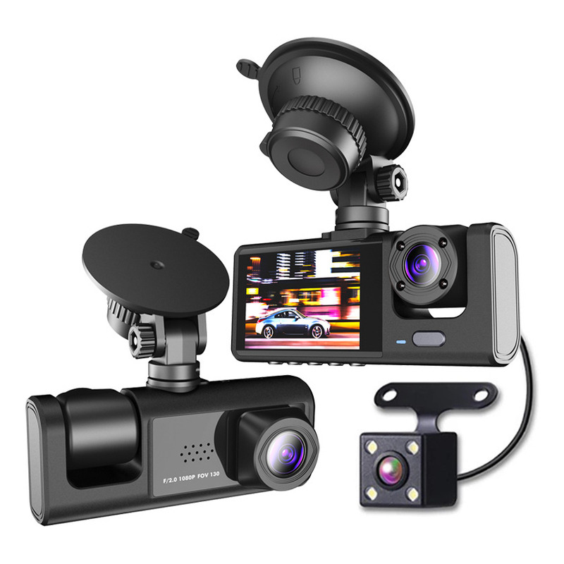 Foto 2 pulgar | Cámara Dashcam 1080p Gran Angular C309-2083 Con Doble Grabación Wifi - Venta Internacional.