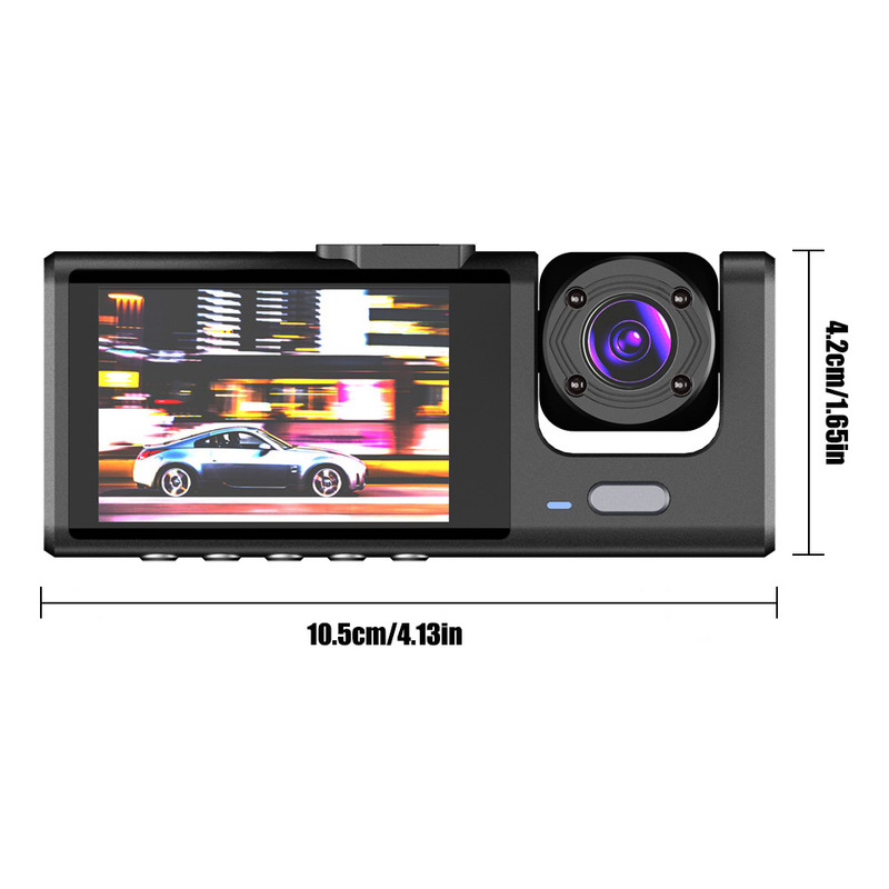 Foto 4 pulgar | Cámara Dashcam 1080p Gran Angular C309-2083 Con Doble Grabación Wifi - Venta Internacional.