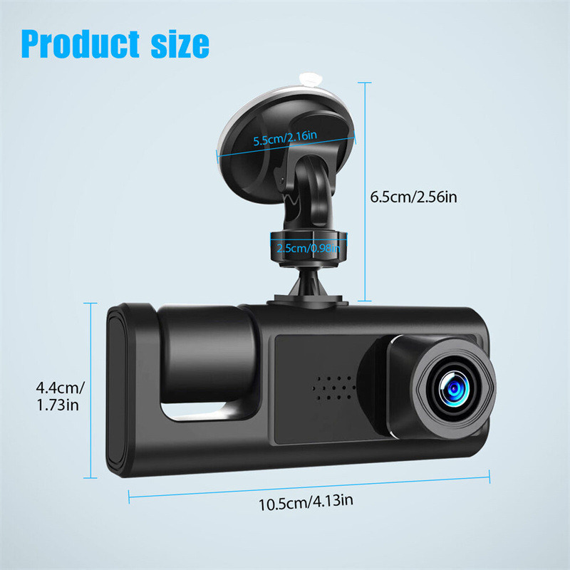 Foto 5 pulgar | Cámara Dashcam 1080p Gran Angular C309-2083 Con Doble Grabación Wifi - Venta Internacional.