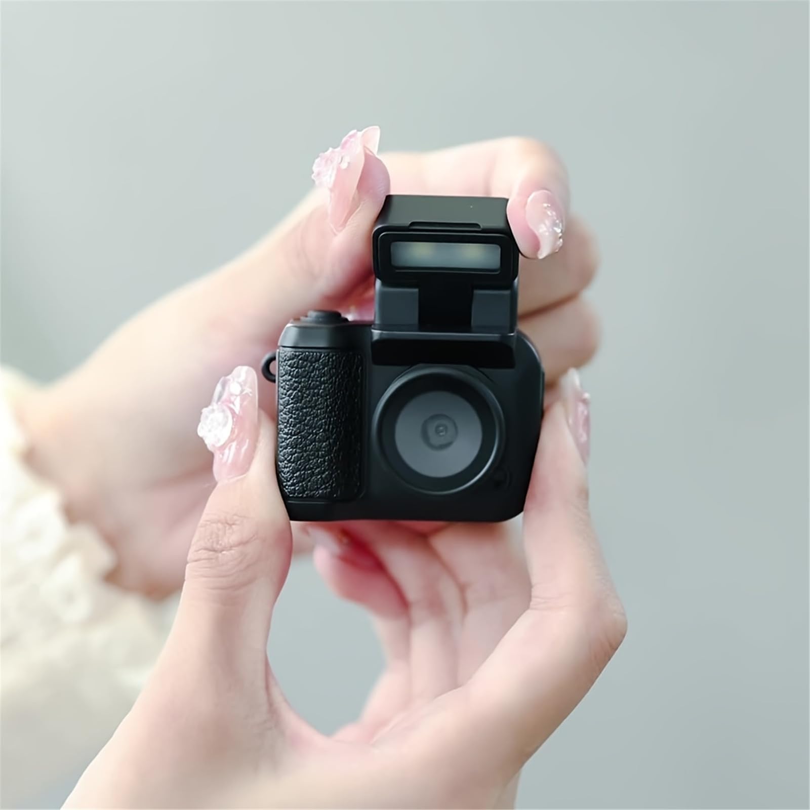 Foto 5 pulgar | Cámara Retrosnap Minicámara Flexsmart 1080p 1.44'' Negra - Venta Internacional.