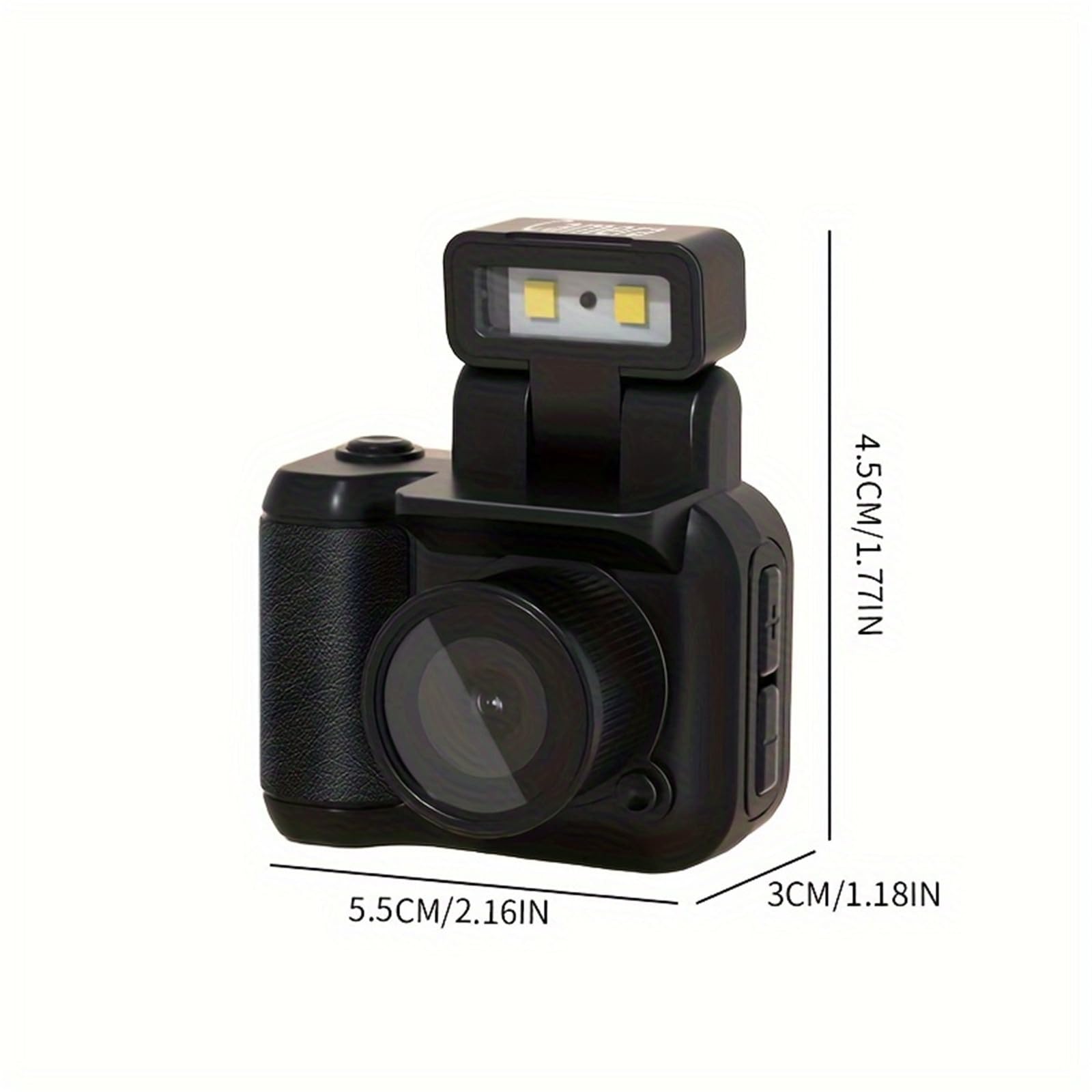 Foto 6 pulgar | Cámara Retrosnap Minicámara Flexsmart 1080p 1.44'' Negra - Venta Internacional.