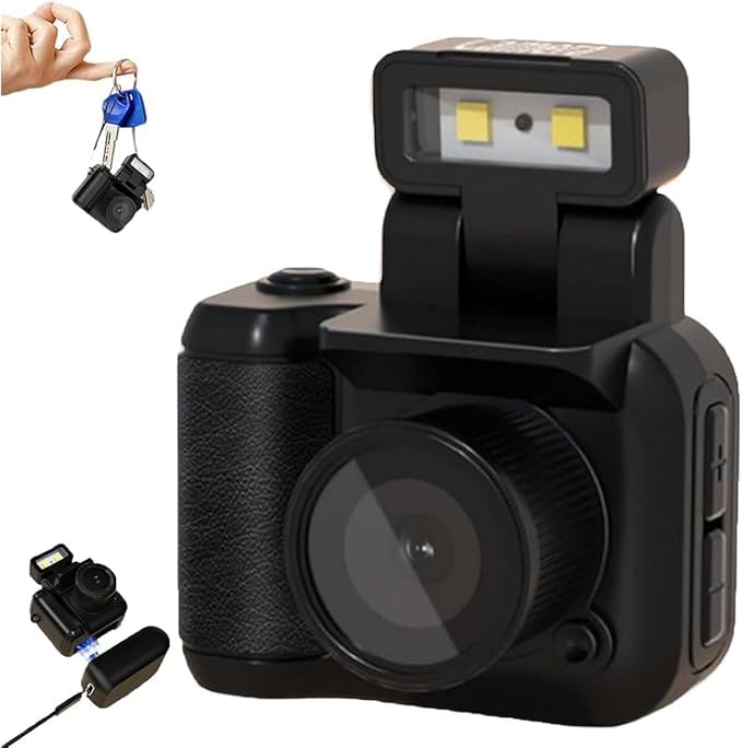 Foto 2 pulgar | Llavero Retrosnap Flexsmart 1080p Hd Con Minicámara - Venta Internacional.