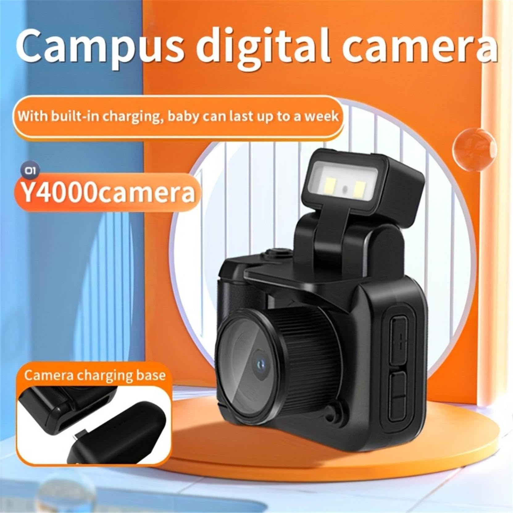 Foto 3 pulgar | Llavero Retrosnap Flexsmart 1080p Hd Con Minicámara - Venta Internacional.