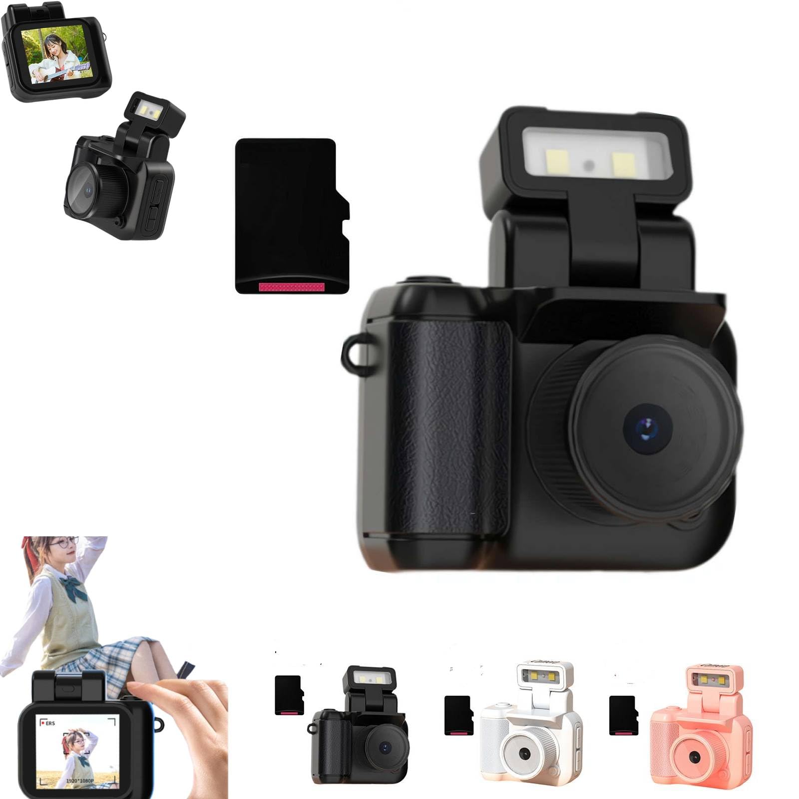 Cámara Retro Snap Y4000 1080p 16 Gb/32 Gb 480 Mah 1,44 Pulgadas - Venta Internacional.