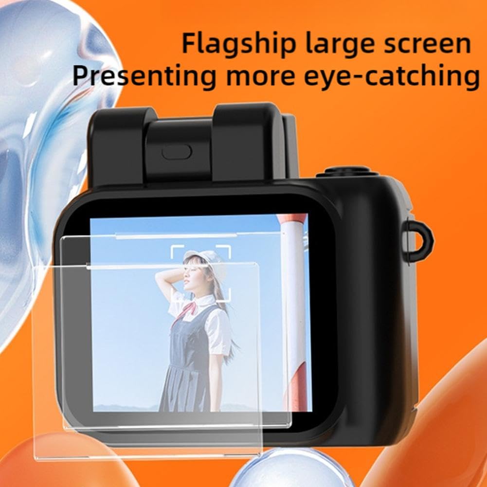 Foto 5 | Cámara Retro Snap Mini 1080p Hd Con Memoria De 16 Gb/32 Gb - Venta Internacional.