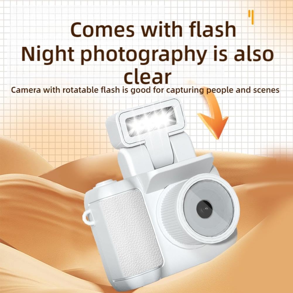 Foto 7 | Cámara Retro Snap Mini 1080p Hd Con Memoria De 16 Gb/32 Gb - Venta Internacional.