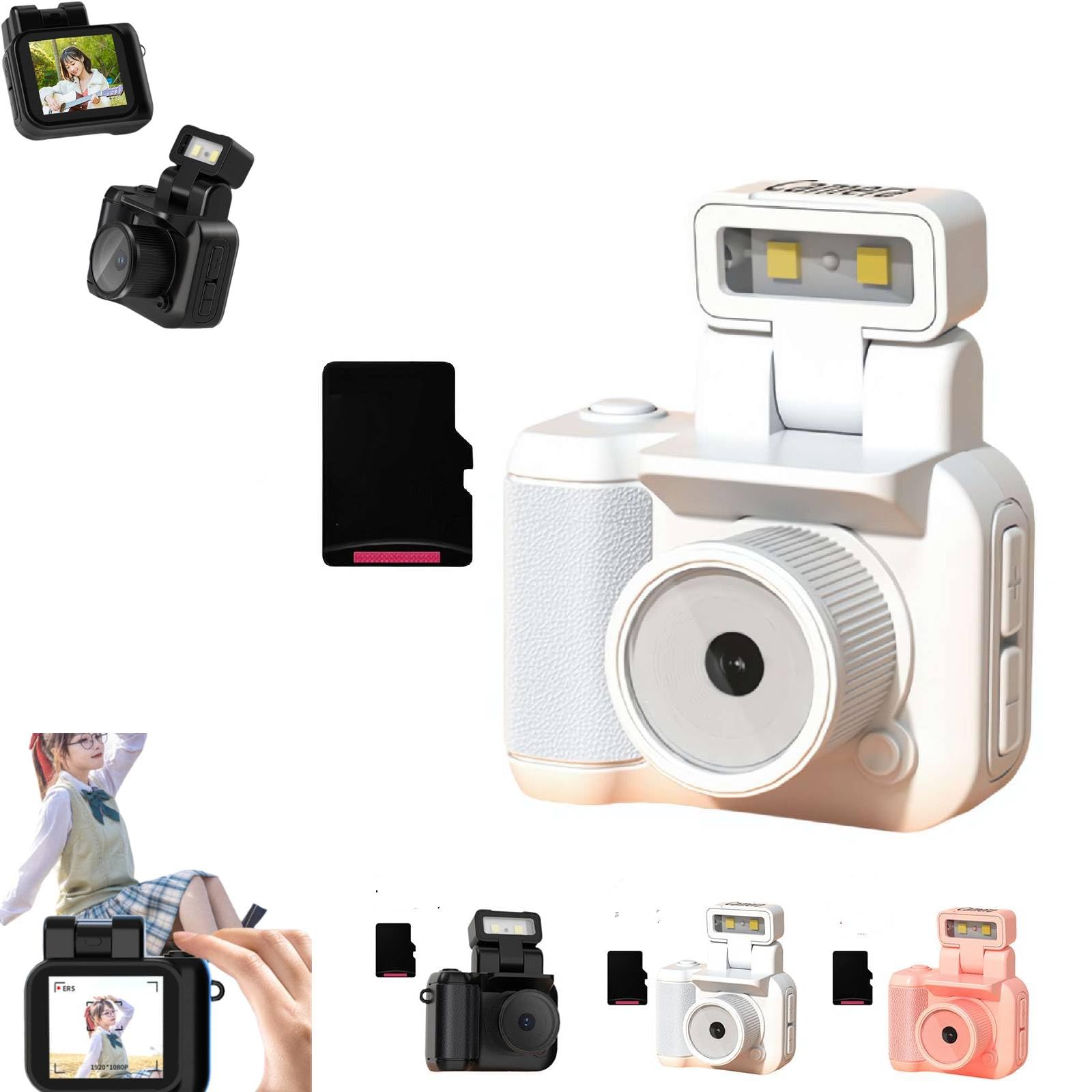 Cámara Retro Snap Y4000 1080p 16 Gb/32 Gb 480 Mah 1,44 Pulgadas - Venta Internacional.