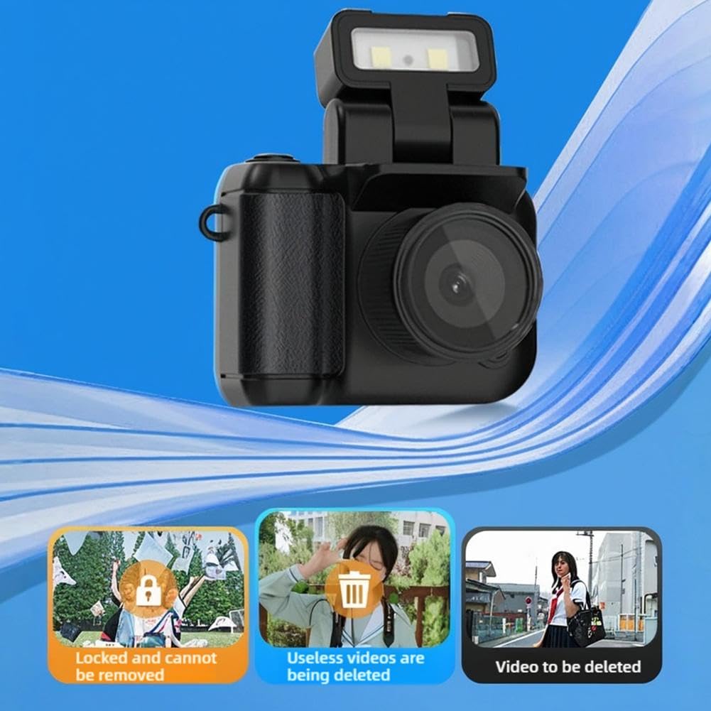 Foto 5 pulgar | Minicámara De Vídeo Genérica Retro Snap Y4000 1080p Rosa De 16 Gb - Venta Internacional.