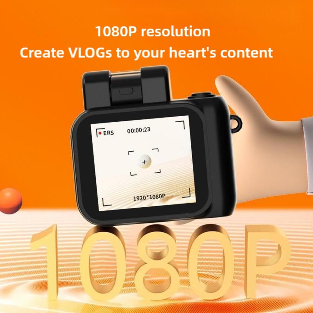 Foto 6 | Minicámara De Vídeo Genérica Retro Snap Y4000 1080p Rosa De 16 Gb - Venta Internacional.