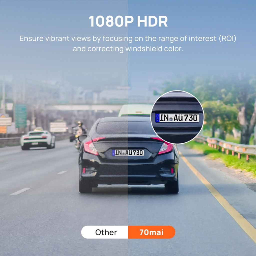 Foto 3 pulgar | Dash Cam 70mai 1080p Fhd Para Coches Starvis 2 Imx662 Wifi - Venta Internacional.