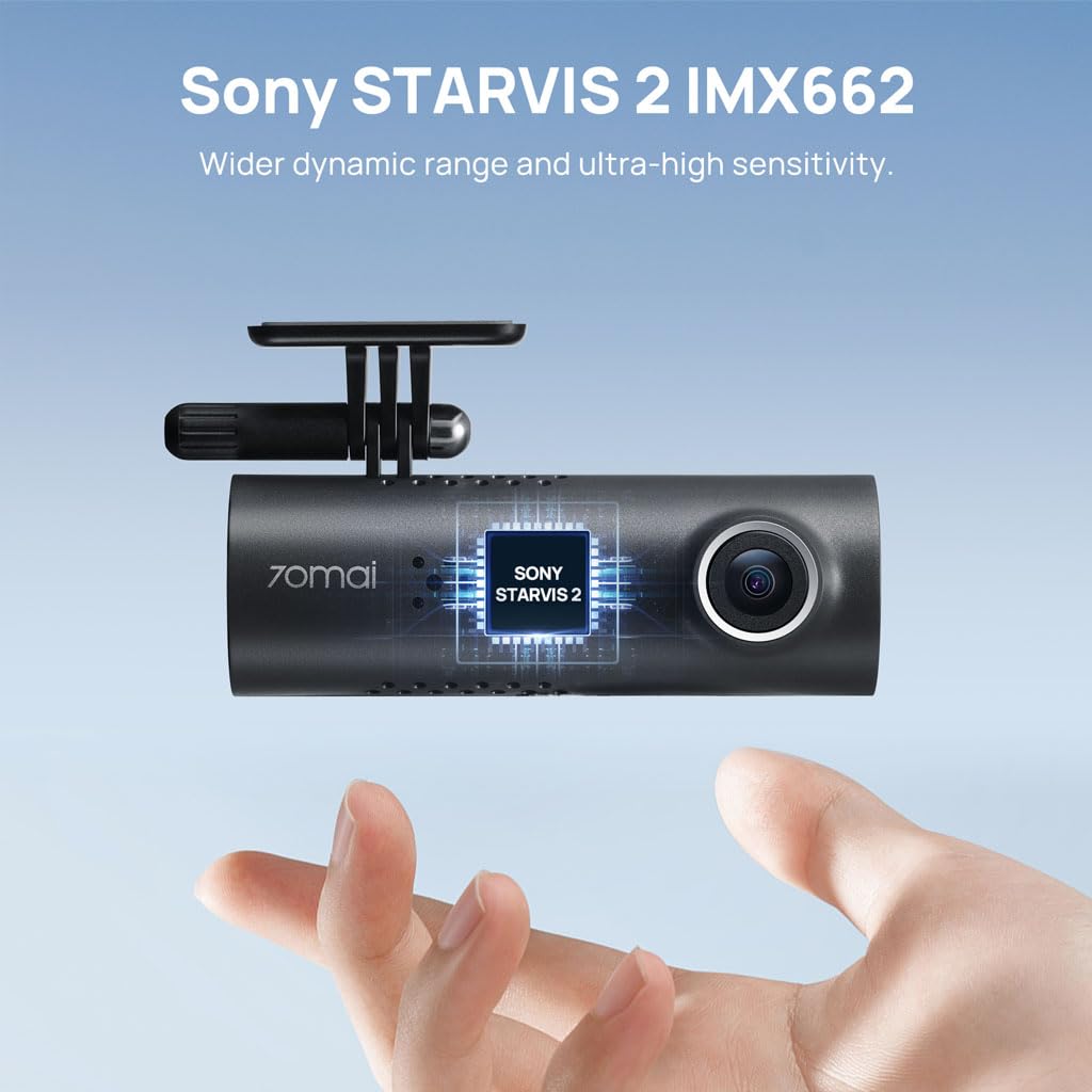 Foto 4 pulgar | Dash Cam 70mai 1080p Fhd Para Coches Starvis 2 Imx662 Wifi - Venta Internacional.