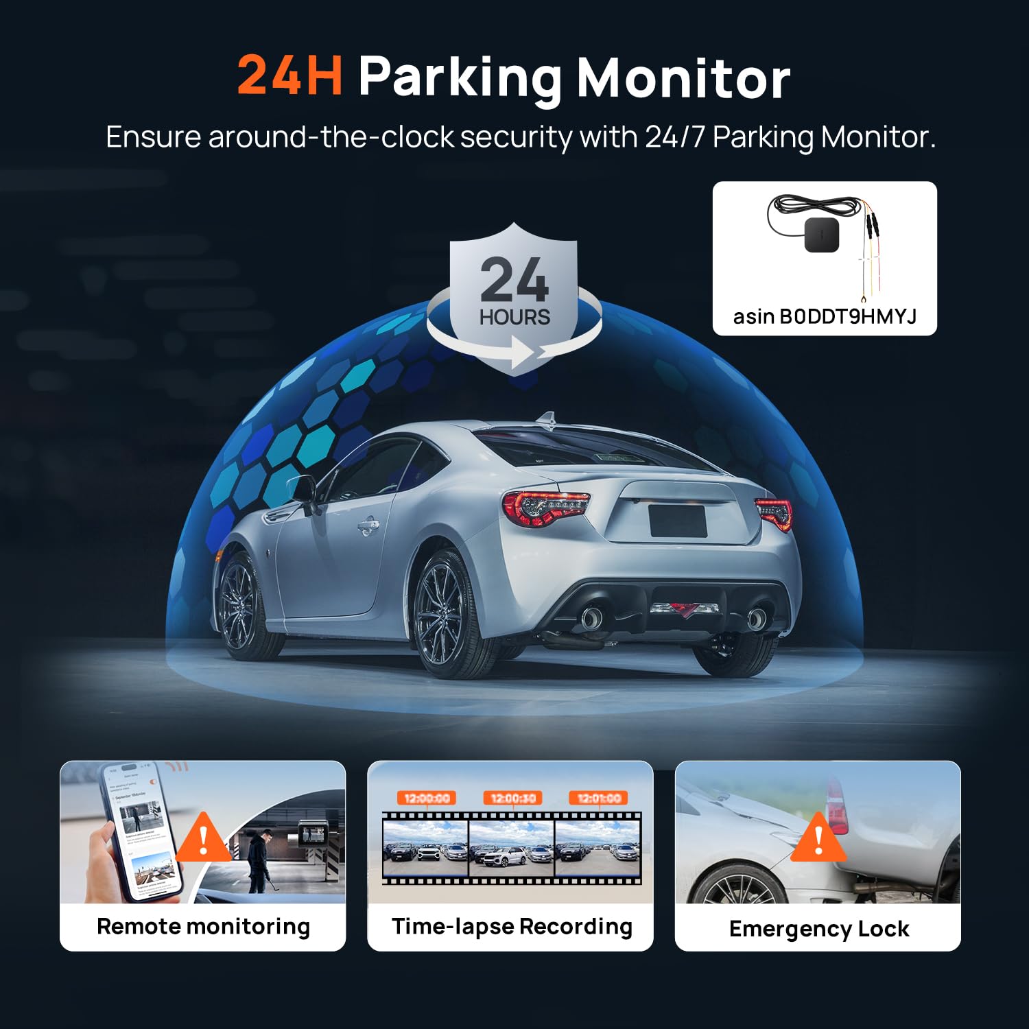Foto 8 pulgar | Dash Cam 70mai A510 1944p+1080p Delantera Y Trasera Con Tarjeta De 64 Gb - Venta Internacional.