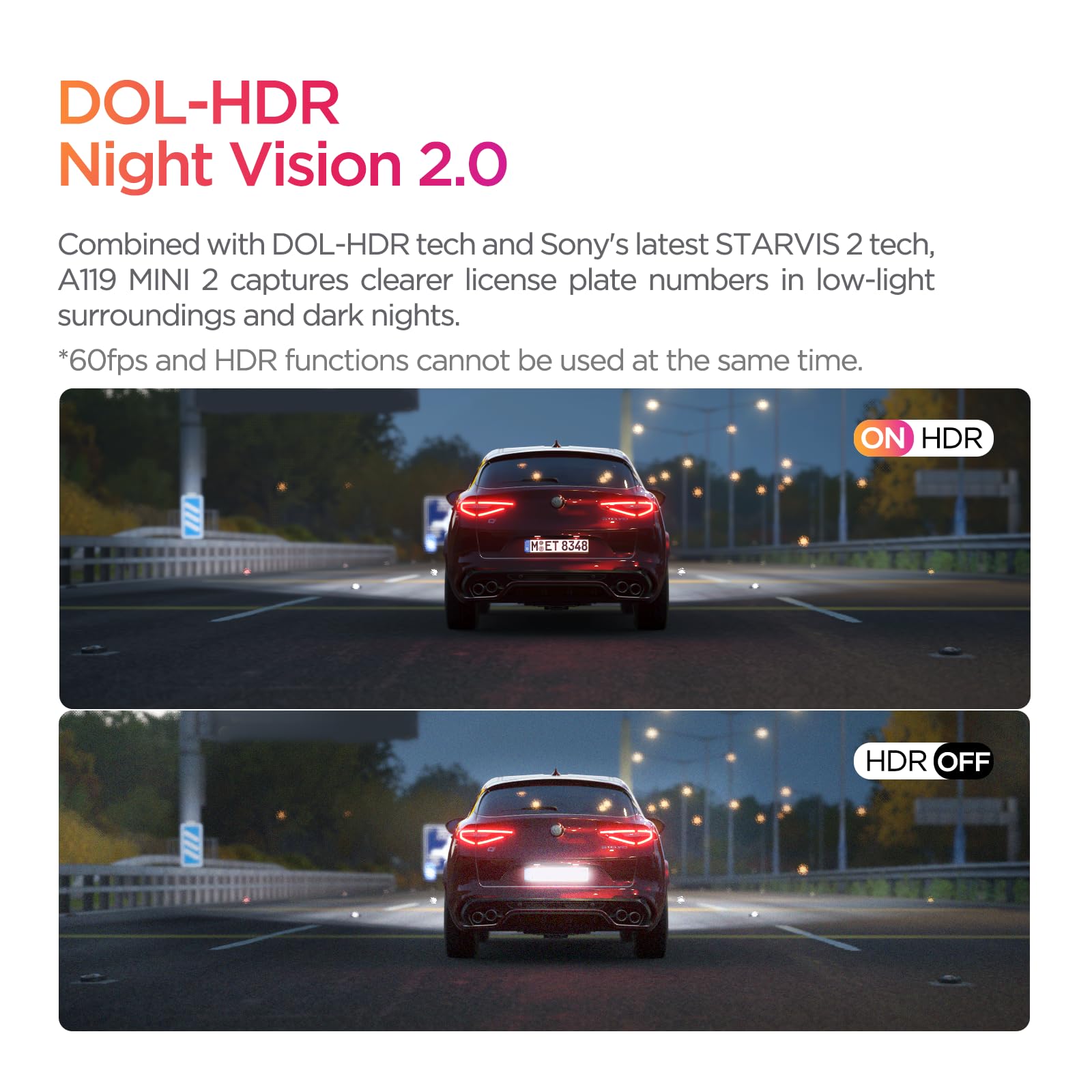 Foto 4 pulgar | Dash Cam Viofo A119 Mini 2 Starvis 2 Sensor 2k 60 Fps Para Coche - Venta Internacional.