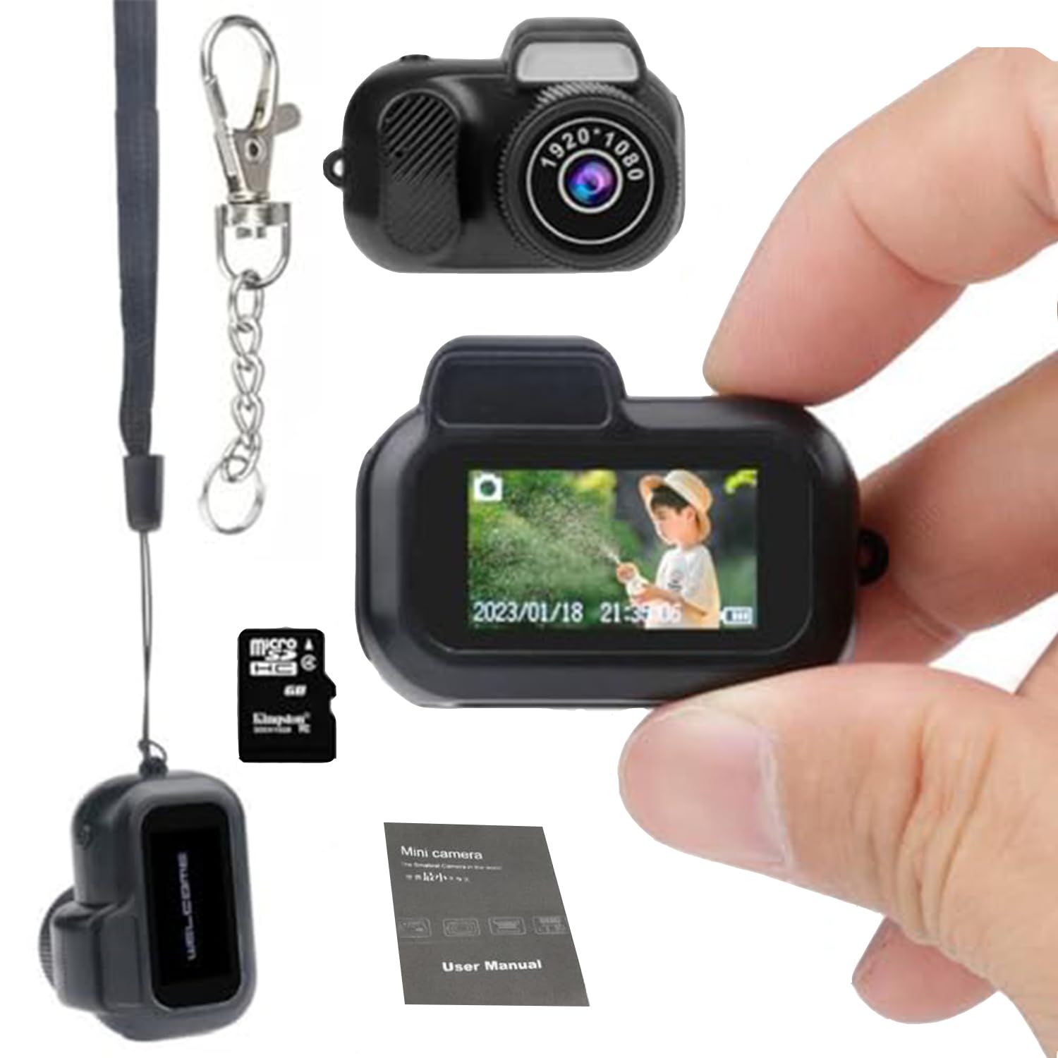 Cámara Mini Dv/videocámara Fotn 1080p De 32 Gb Con 8 Filtros - Venta Internacional. $1,033