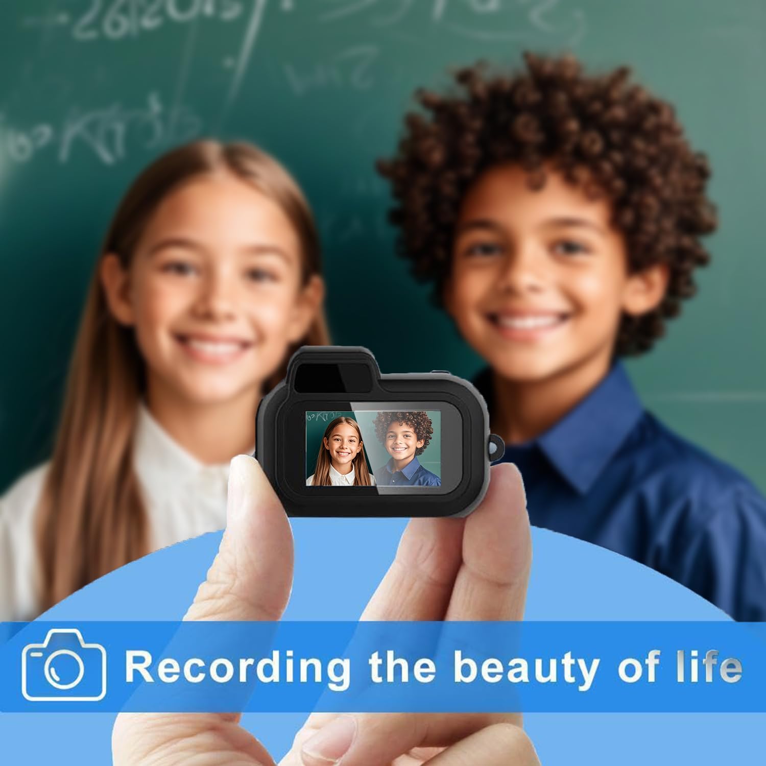 Foto 2 | Cámara Mini Dv/videocámara Fotn 1080p De 32 Gb Con 8 Filtros - Venta Internacional.