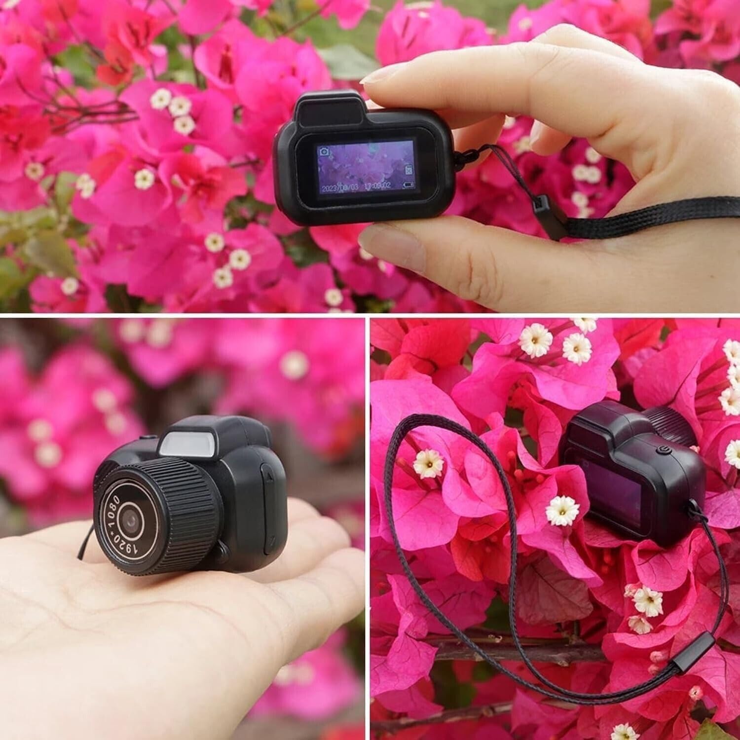 Foto 5 pulgar | Cámara Mini Dv/videocámara Fotn 1080p De 32 Gb Con 8 Filtros - Venta Internacional.