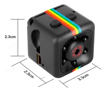 Foto 3 | ''hd 1080p Mini Cámara De Infrarrojos Noche micro Cámara Espía ''