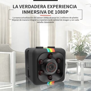 Foto 4 | ''hd 1080p Mini Cámara De Infrarrojos Noche micro Cámara Espía ''