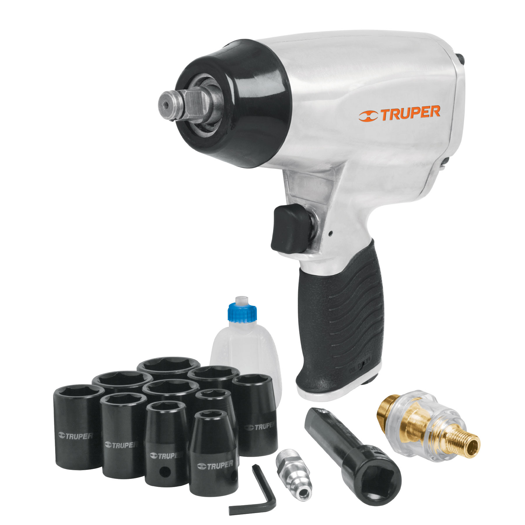 Foto 1 | Llave de Impacto Truper Tpn731ek con Accesorios