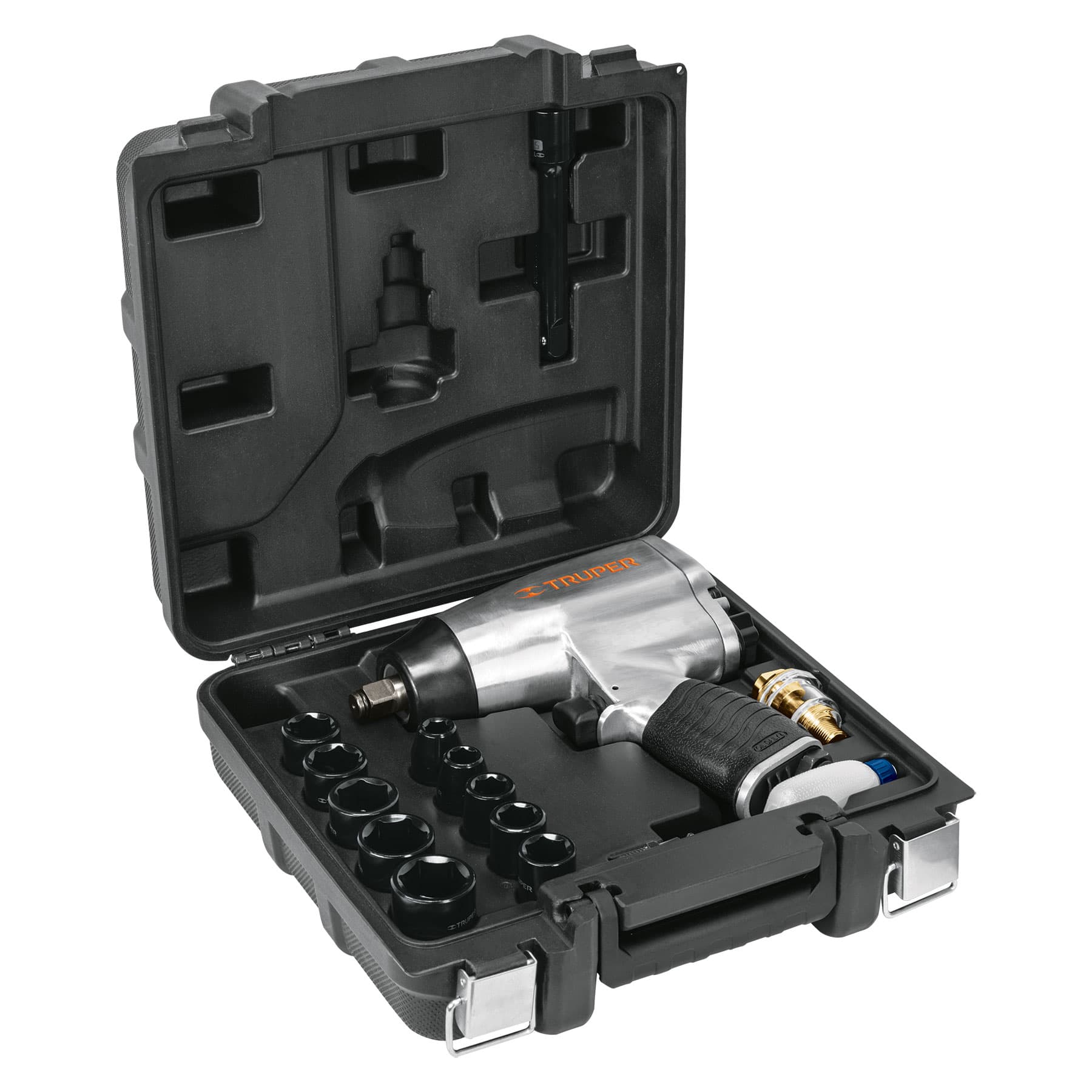 Foto 4 | Llave de Impacto Truper Tpn731ek con Accesorios