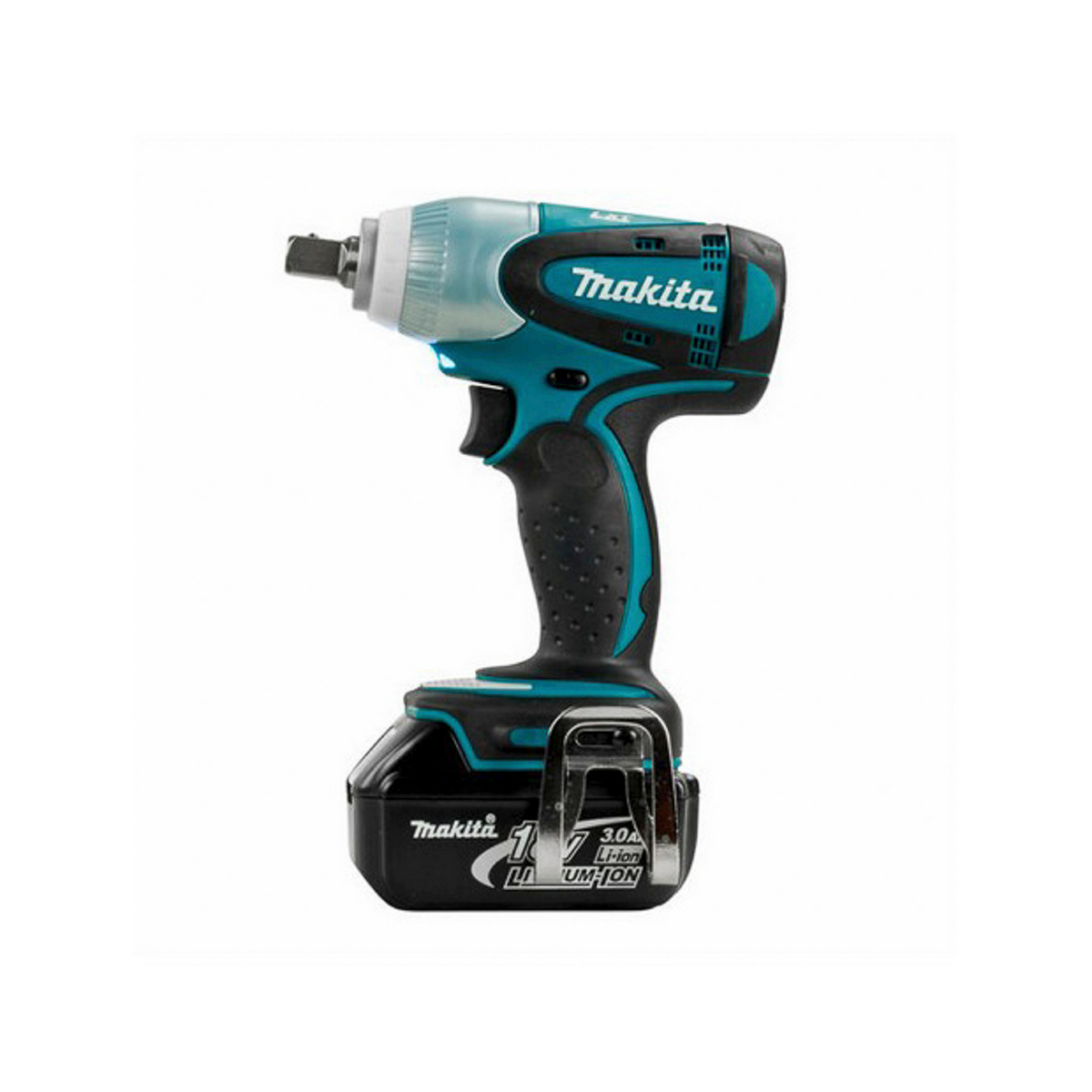 Foto 2 pulgar | Pistola Impacto Inalambrica Makita 1/2” 18v Vvr 0-3100 Gpm 230 N.m 2 Bateria Carga Estacionaria