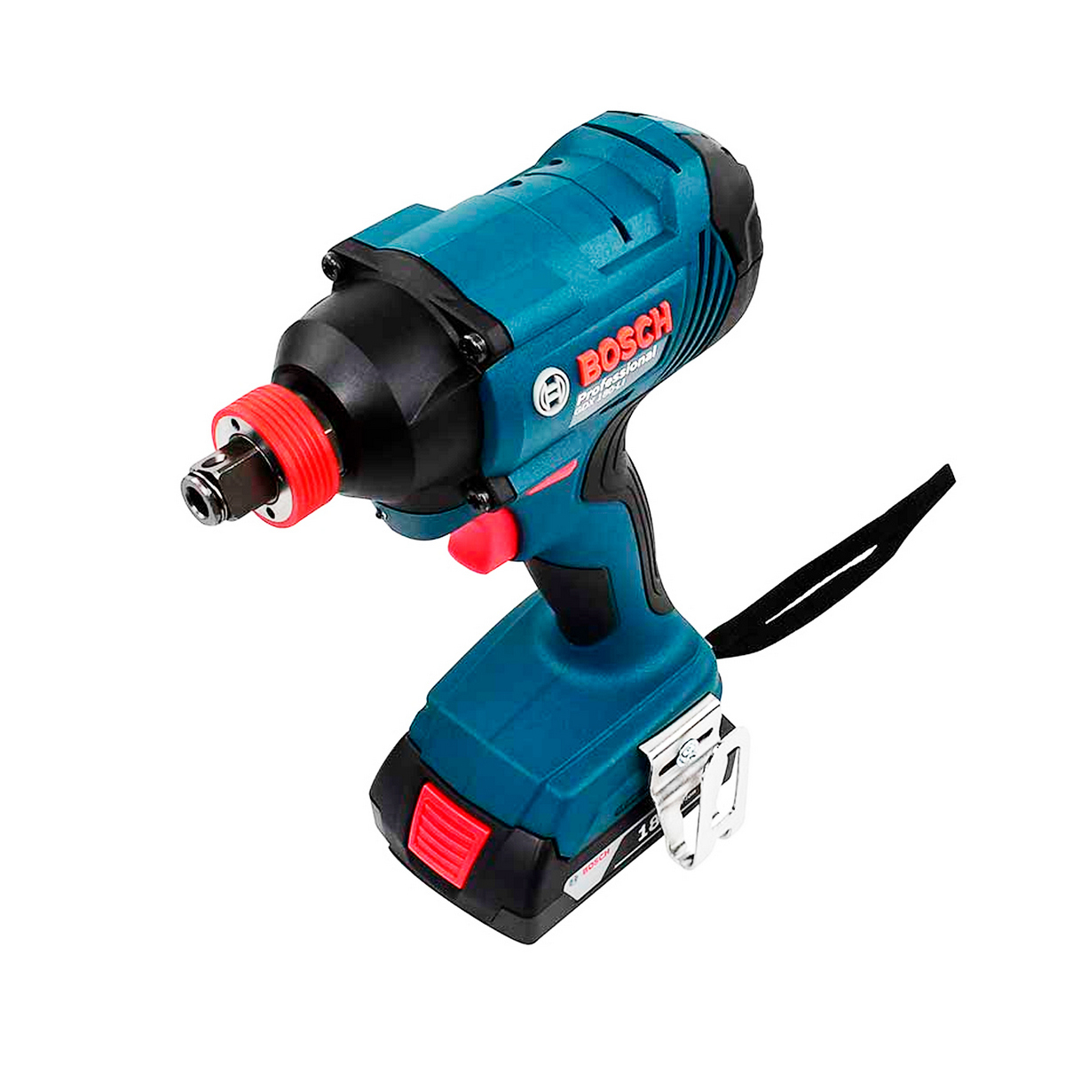 Foto 2 | Pistola Impacto Bosch In 1/4”-1/2” 18v Vvr 0-2800 Rpm 0-3600 Gpm 180nm Luz Led 2 Bateria Cargador Estuche (gdx 180-li)