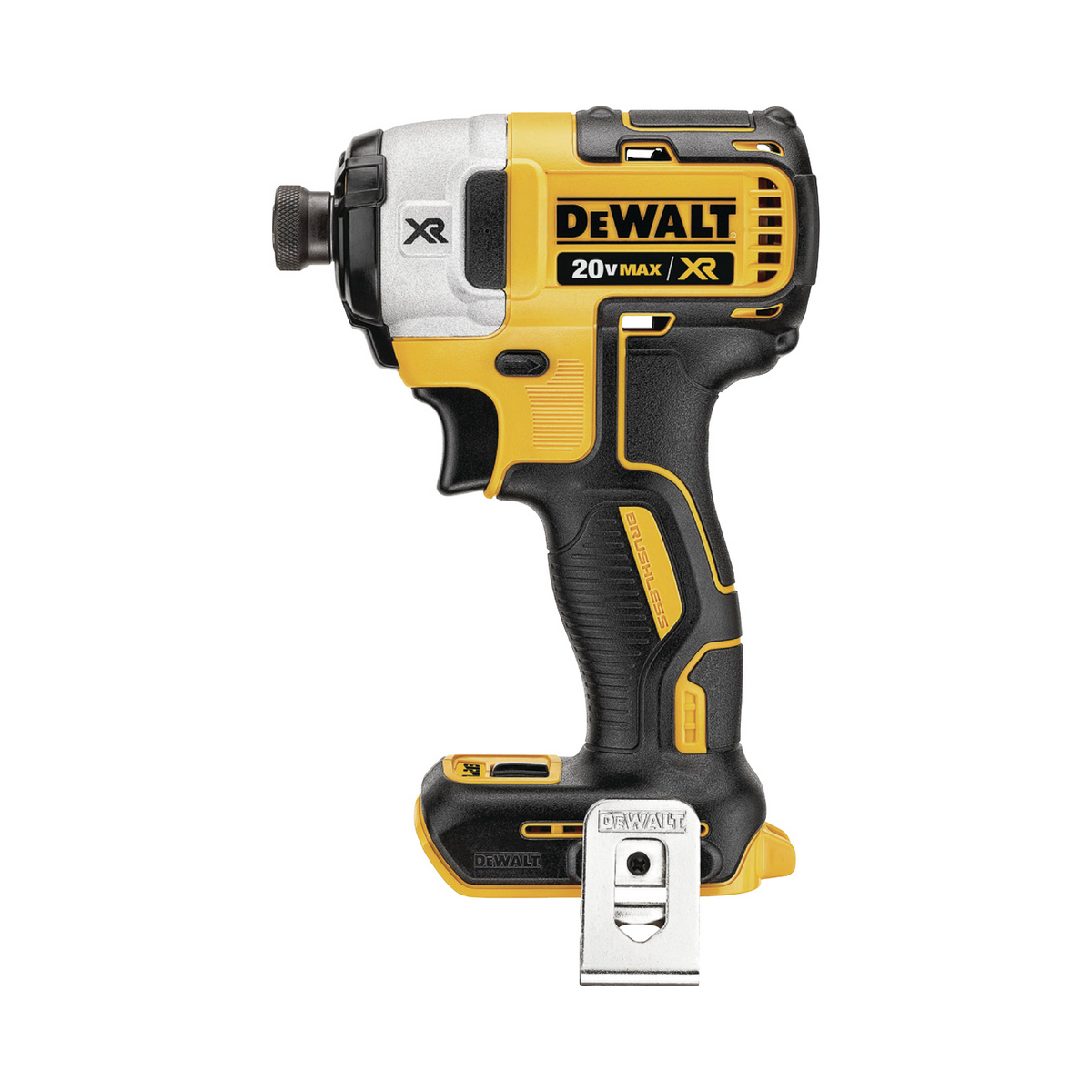 Foto 2 pulgar | Pistola Impacto Inalambrica Dewalt 1/4” 20vmax Vvr 1000/2800/3250 Rpm 3800 Gpm 166 Lb/ft Luz Led