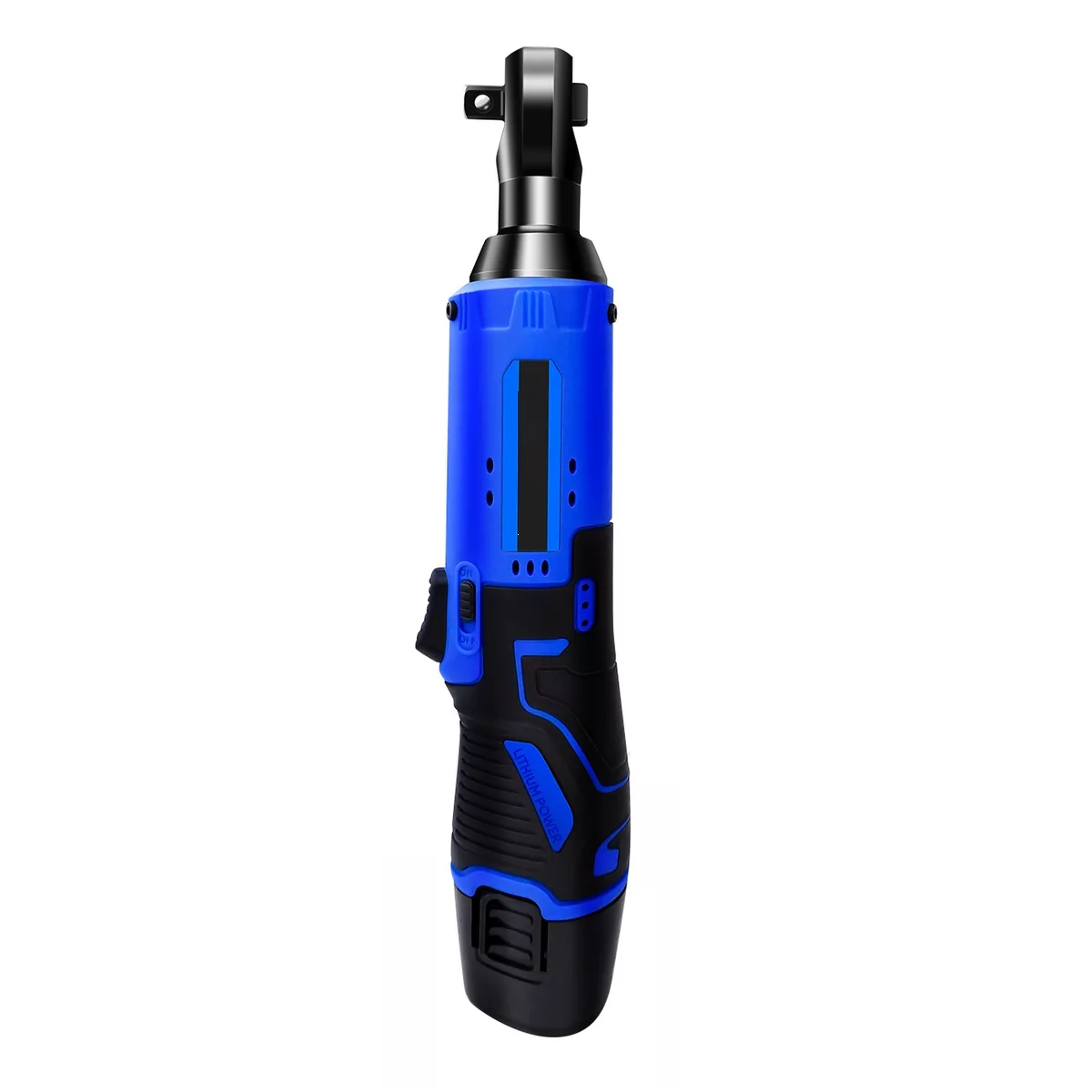 Foto 1 | Pistola de Impacto Llave Eléctrica Inalámbrica y 2 Baterías Eo Safe Imports Esi-7122 Multicolor