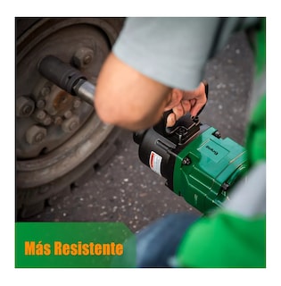 Foto 3 | Llave de Impacto Neumática Anirona 2400NM Industrial Verde y Negro