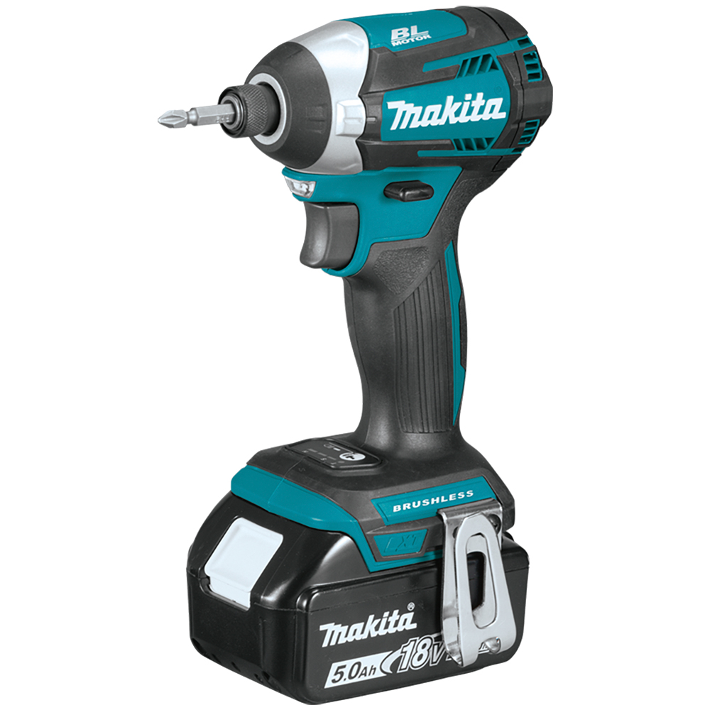Pistola Impacto 1/4 18v 100/2100/3600rpm 2 Makita Dtd154rfe - Azul