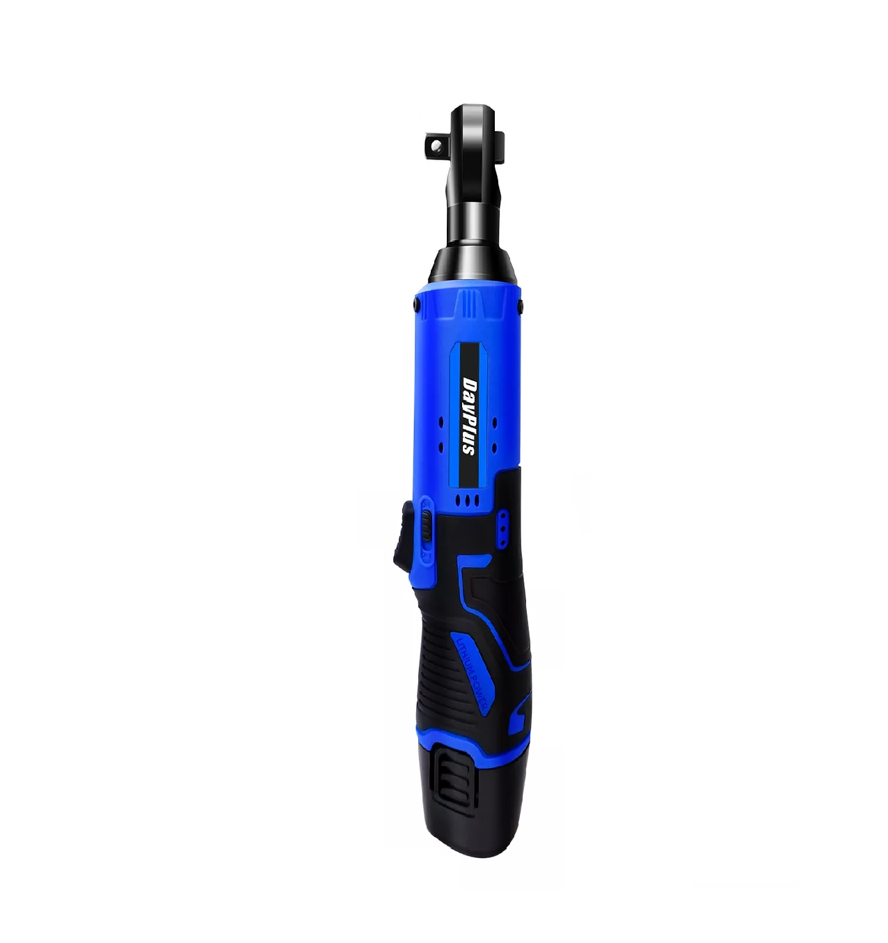 Foto 1 | Llave de Matraca Inalámbrico de 3/8 " con 2 Baterías Negro y Azul