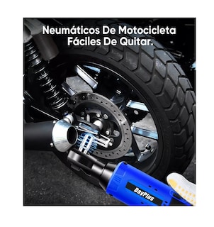 Foto 3 | Llave de Matraca Inalámbrico de 3/8 " con 2 Baterías Negro y Azul