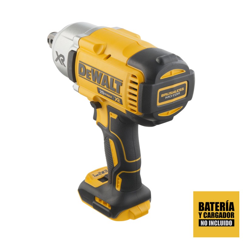 Foto 3 pulgar | Pistola Impacto 3/4 20v Max 0-1900rpm 0-2300 Dewalt Dcf897b