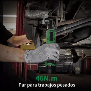 Foto 2 | Llave de Impacto Pistola Eléctrica 2 Baterías Eo Safe Imports Esi-11804 Multicolor