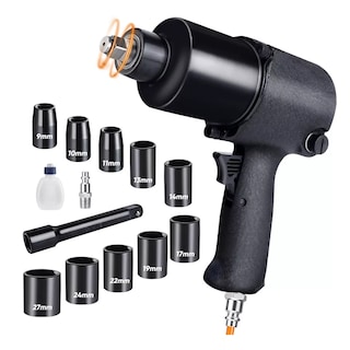 Foto 1 | Llave De Impacto Pistola Neumática 700 N.m Profesional Eo Safe Imports Esi-12007 Negro
