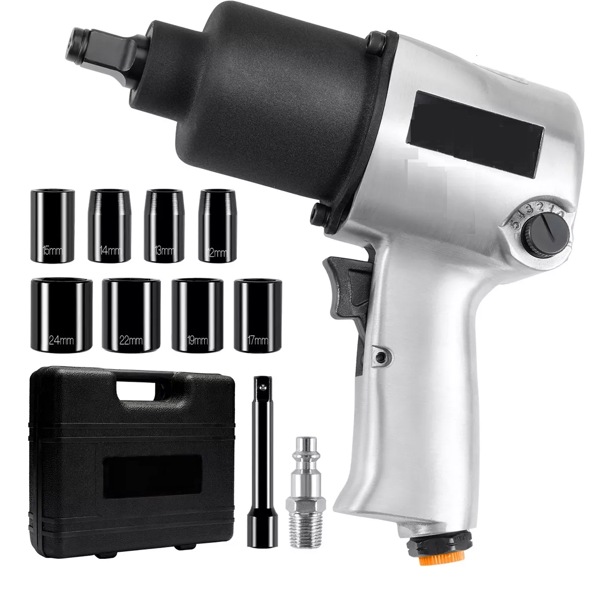 Llave Impacto Neumática Eo Safe Imports Esi-13131 Multicolor