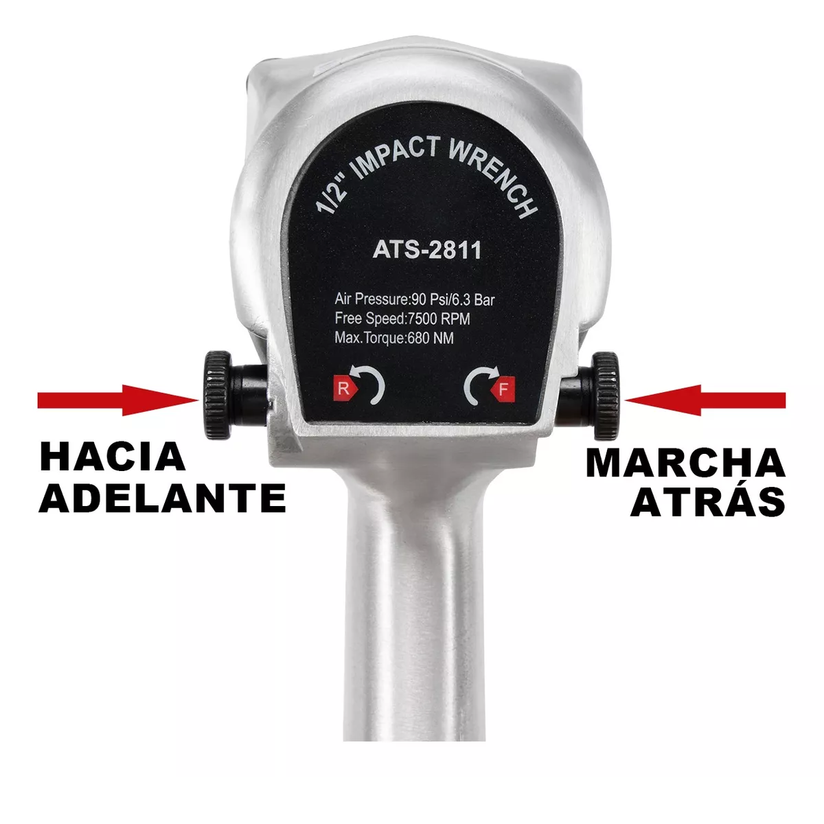Foto 4 pulgar | Llave Impacto Neumática Eo Safe Imports Esi-13131 Multicolor