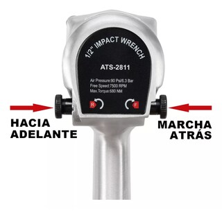 Foto 3 | Llave Impacto Neumática Eo Safe Imports Esi-13131 Multicolor