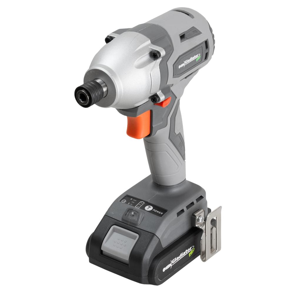 Atornillador De Impacto Recargable 3/8 Pulgadas Sin Carbones