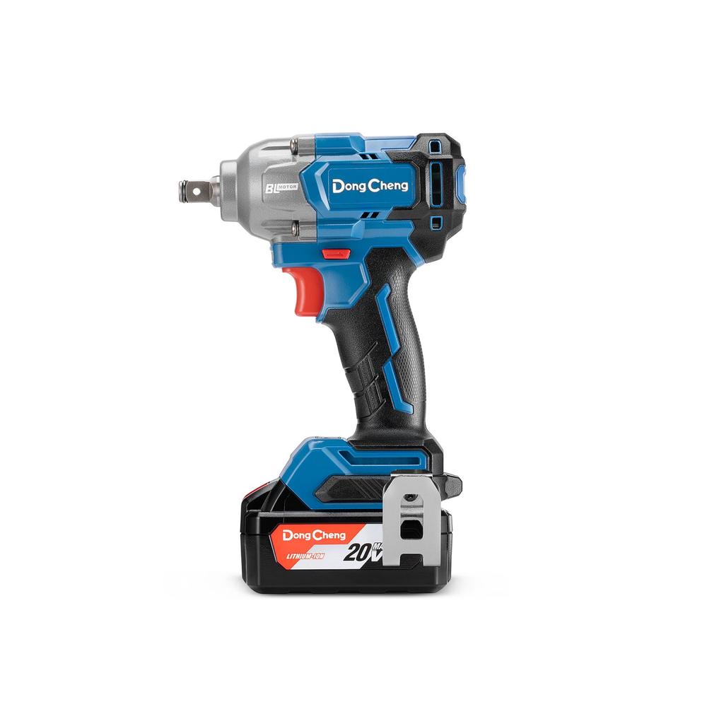 Foto 2 | Llave Impacto Industrial 1/2 20v 488 Nm + 2 Bat 4.0 Ah